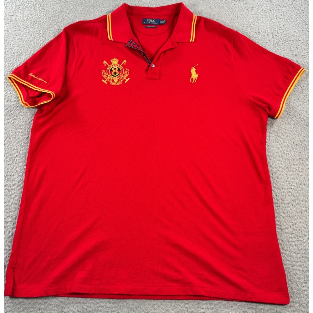 Polo Ralph Lauren Shirt 2XL Lunar New Year Special Edition Big Pony Equestrian